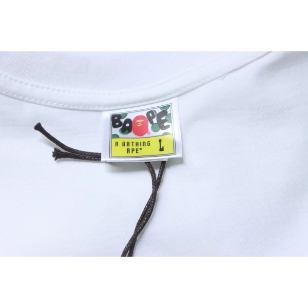 Bape x Chrome Hearts Baby Milo T-shirt white