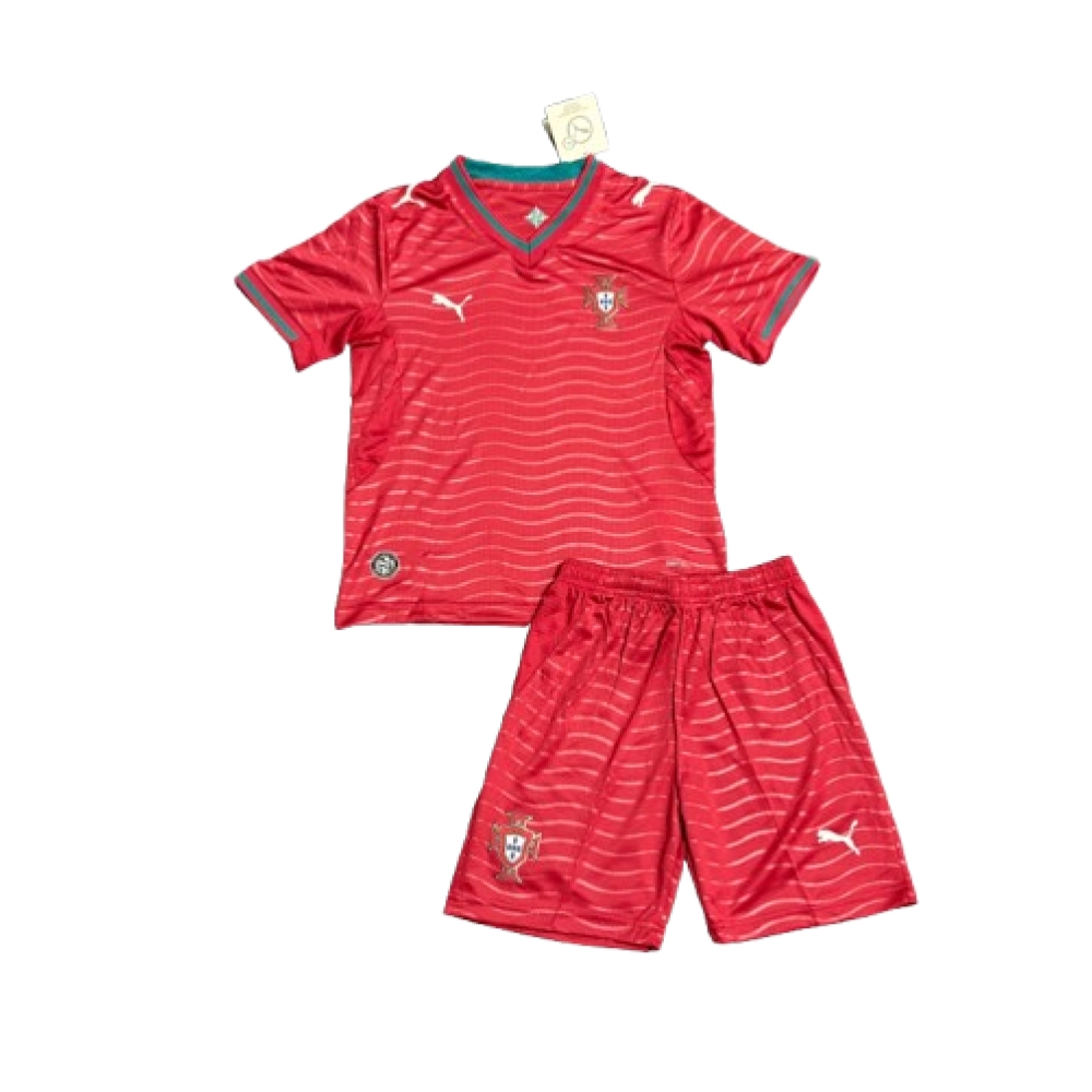 Kids 2026 Portugal home jersey