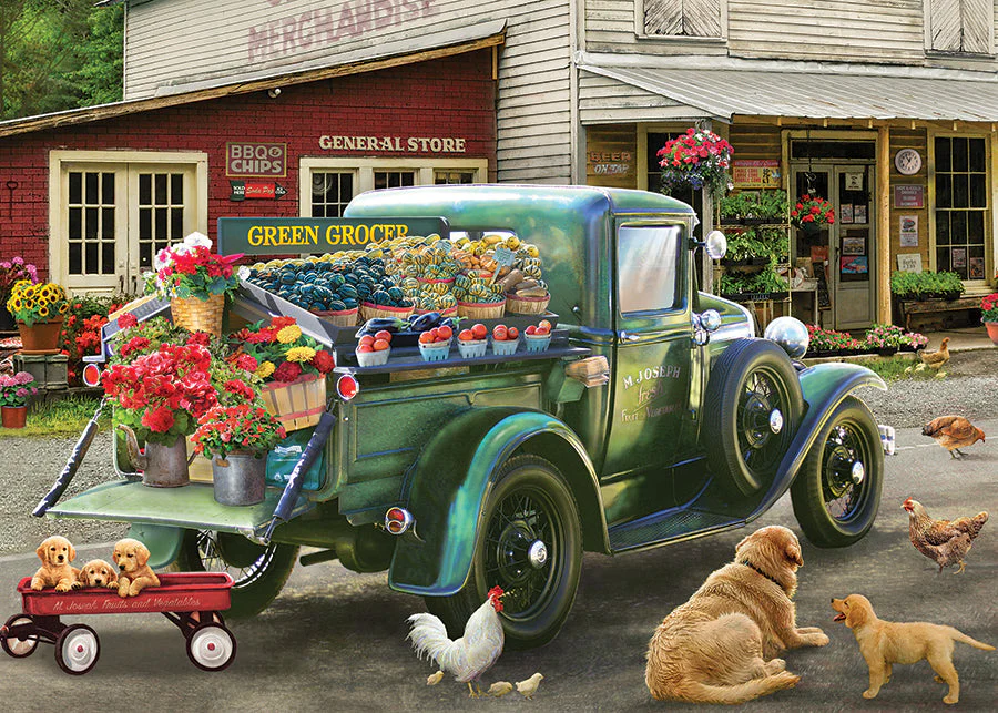 Green Grocer (tray) | 35 Piece Tray