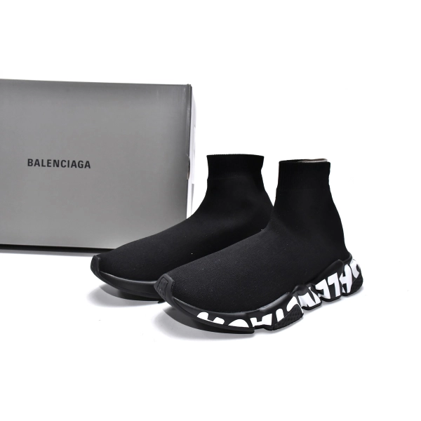 Balenciaga Speed Black