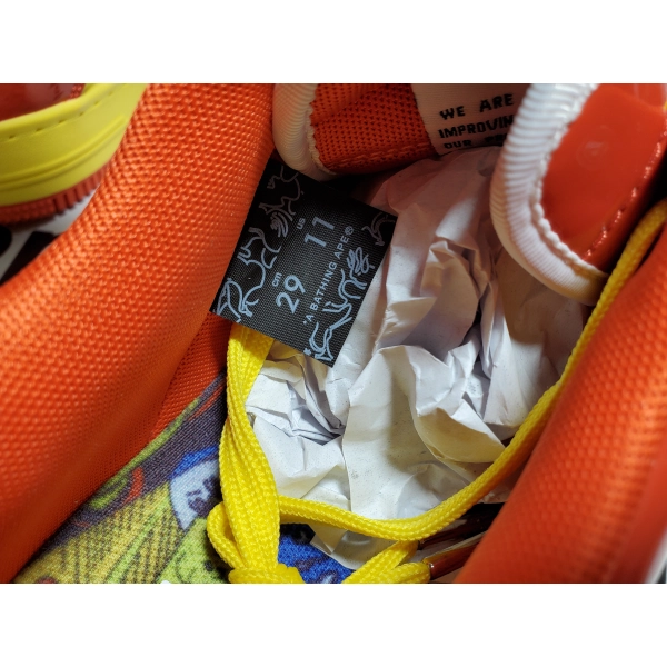 BAPE Marvel x Bapesta 'Iron Man'  (2022)(BapeSta)