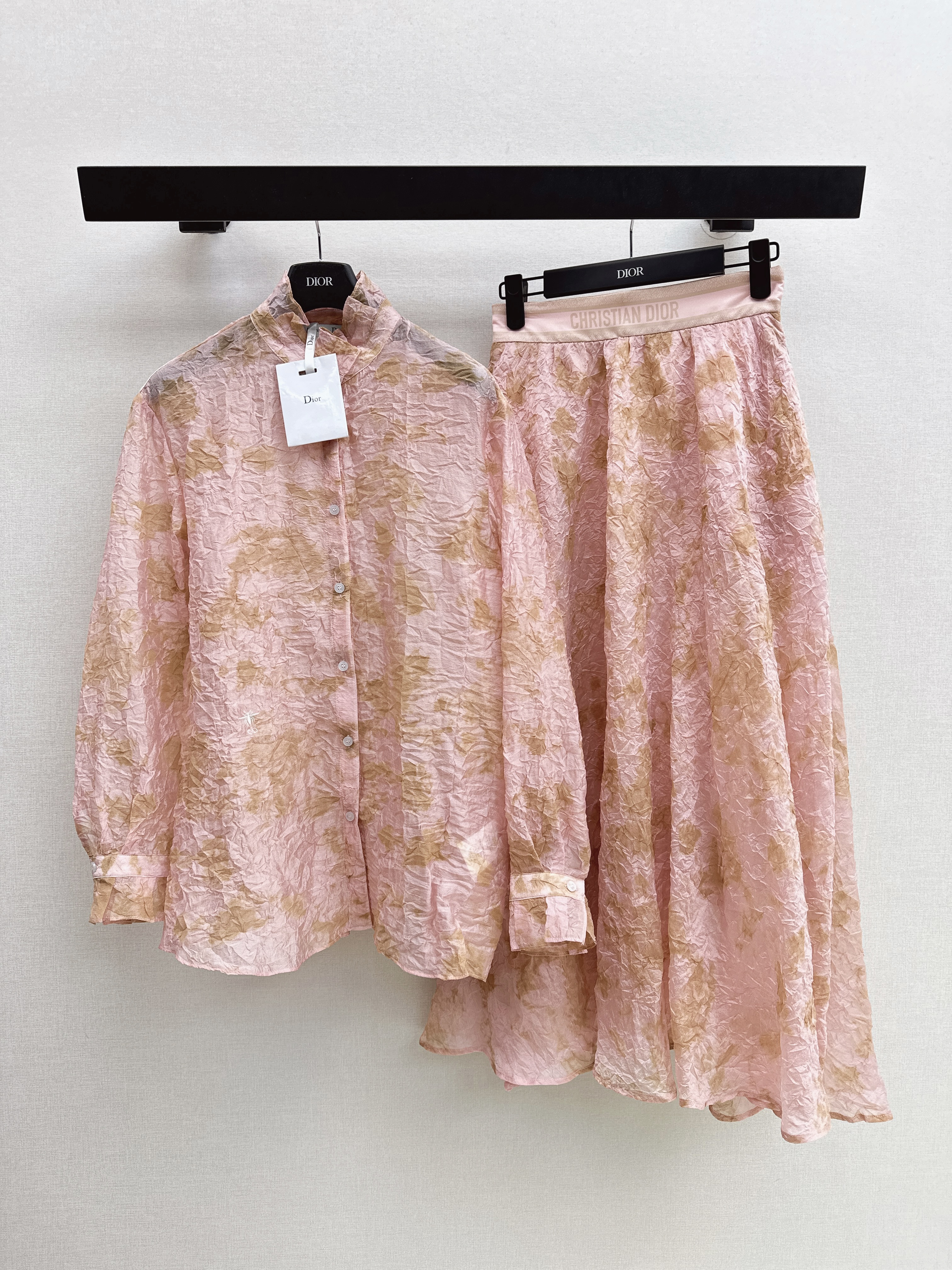 CD New print floral suit