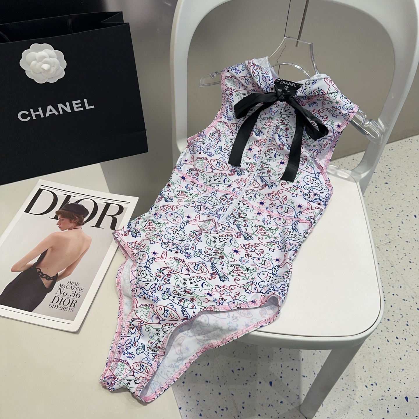 Chan New Swimsuit