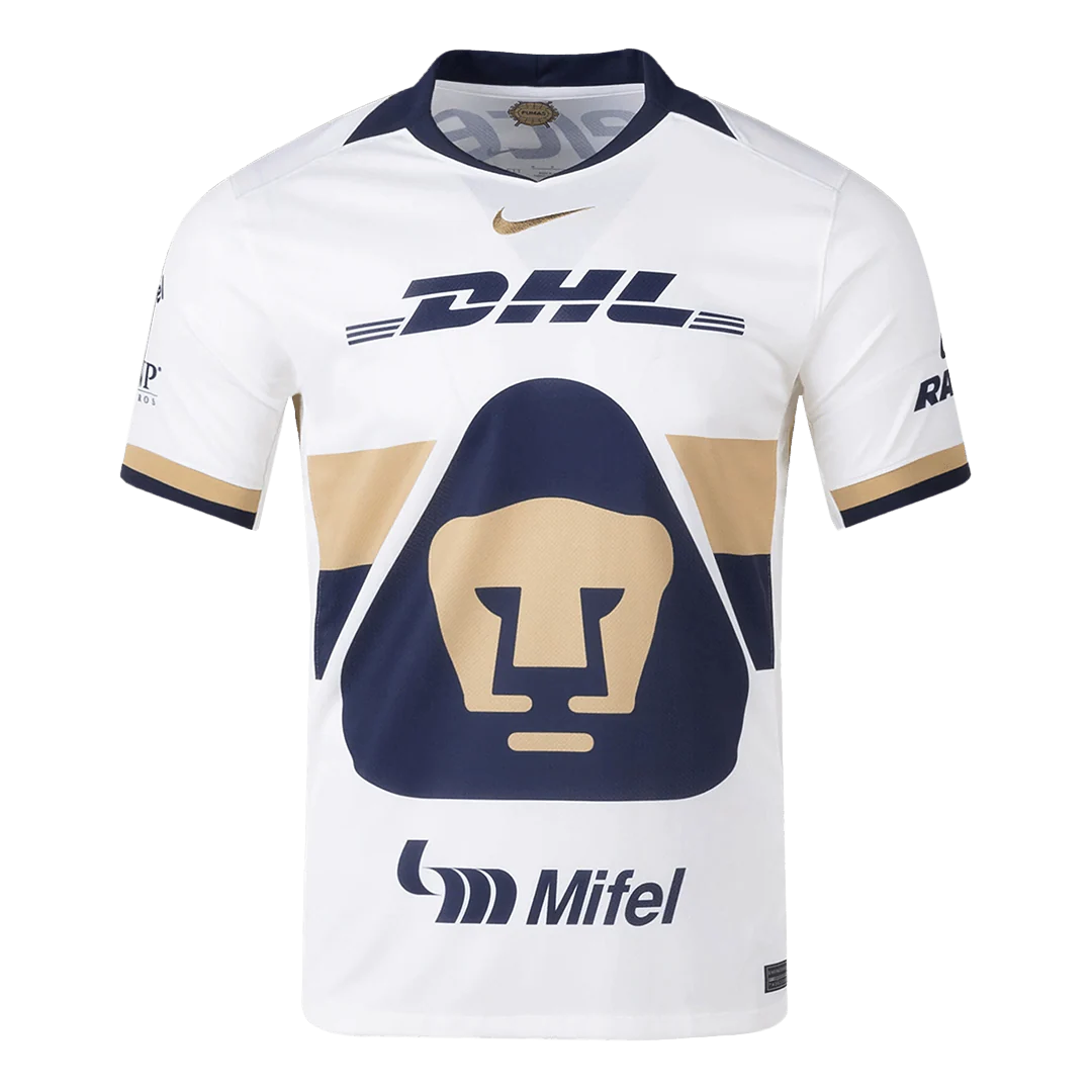 Pumas UNAM Home Soccer Jersey 2025/26