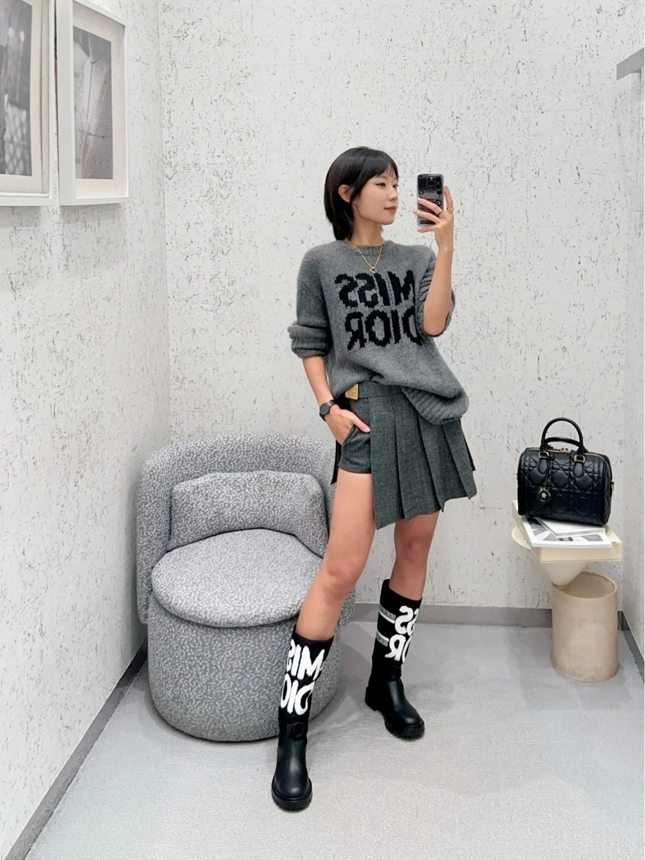 CD NEW Classic Knight Boots