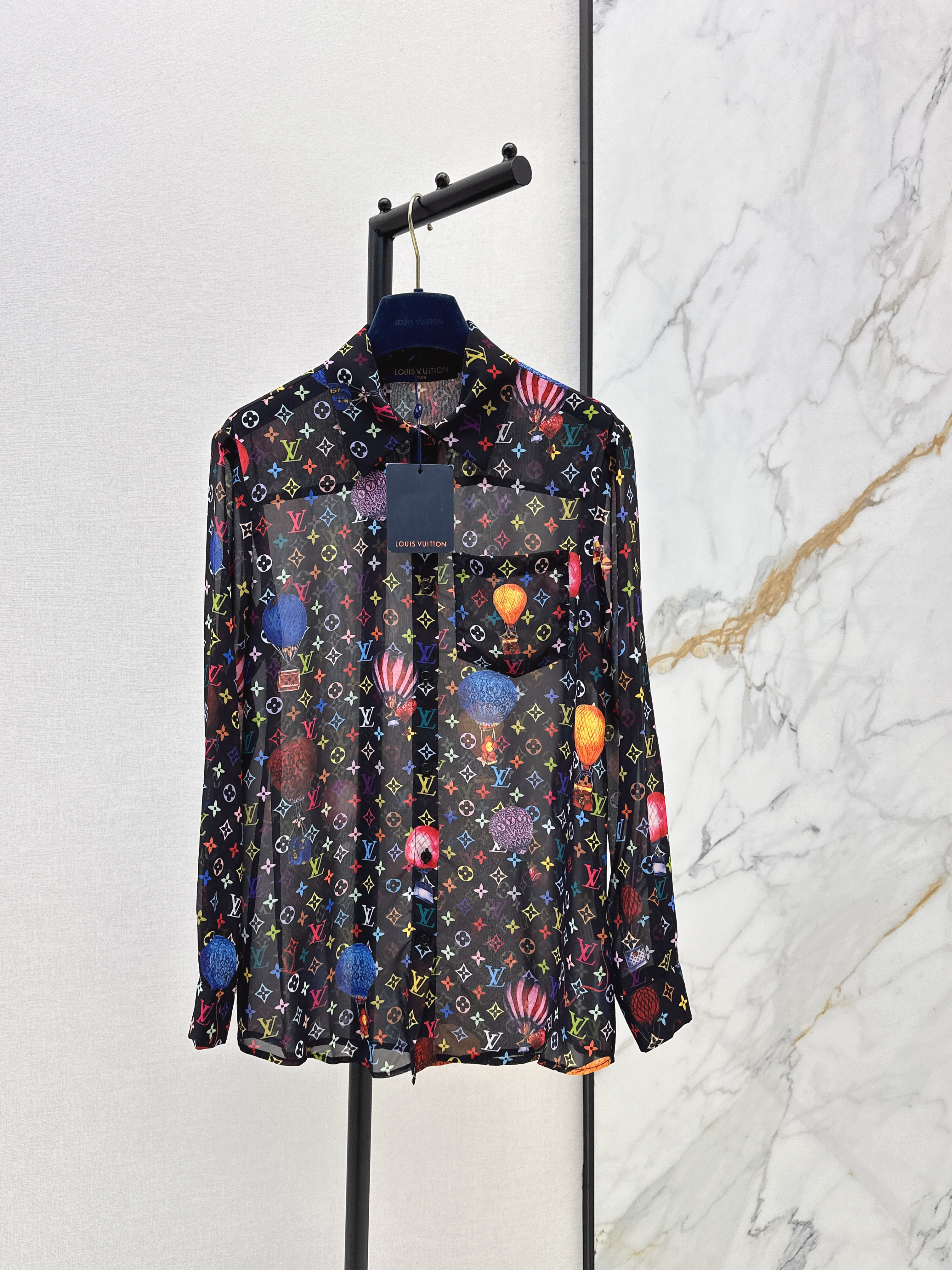 Louis New printed shirt