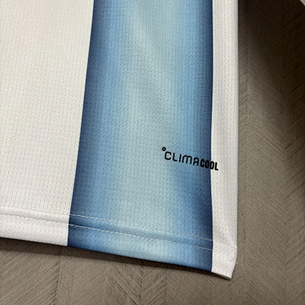 long-sleeved 2026 Argentina home jersey