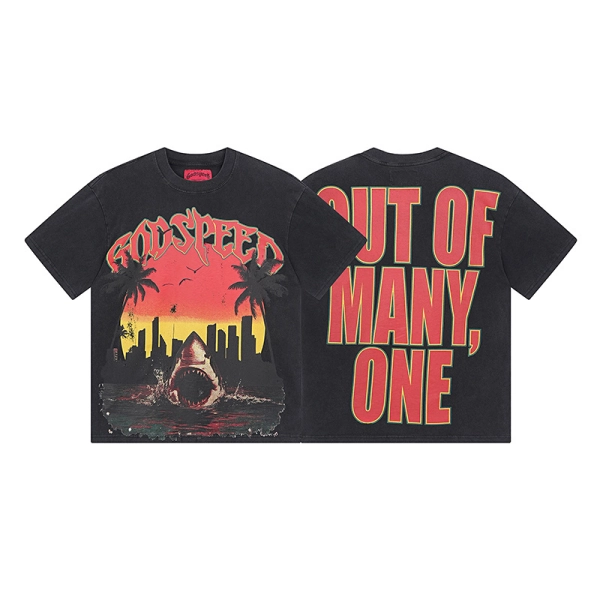 Godspeed  T-shirt # 1068