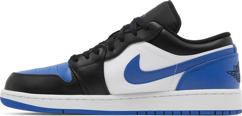 Air Jordan 1 Low 'Alternate Royal Toe' 553558-140