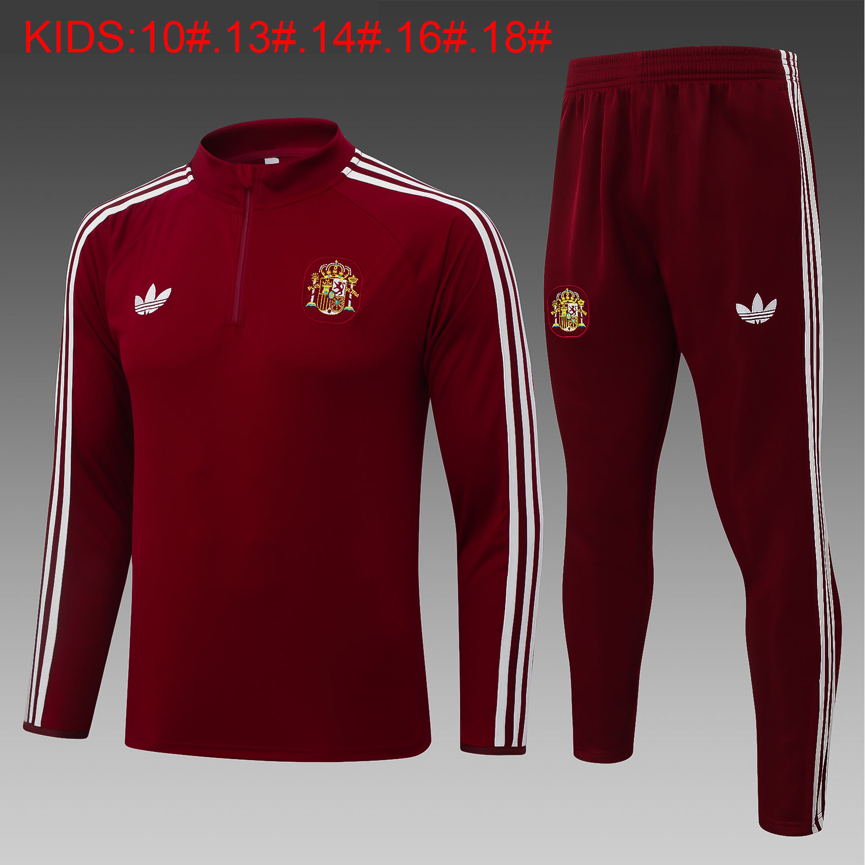Spain Kids Training Suit 26/27