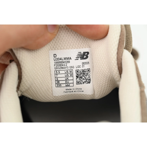 New Balance  'Mushroom Arid Stone'  U204LMMA 204L