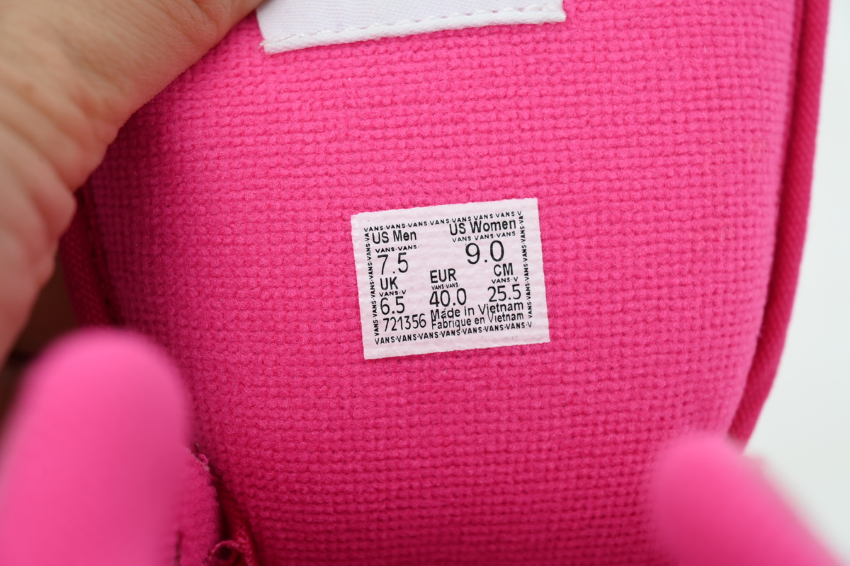 Vans Knu-Skool 'Pink Glo' VN0009QCYU2