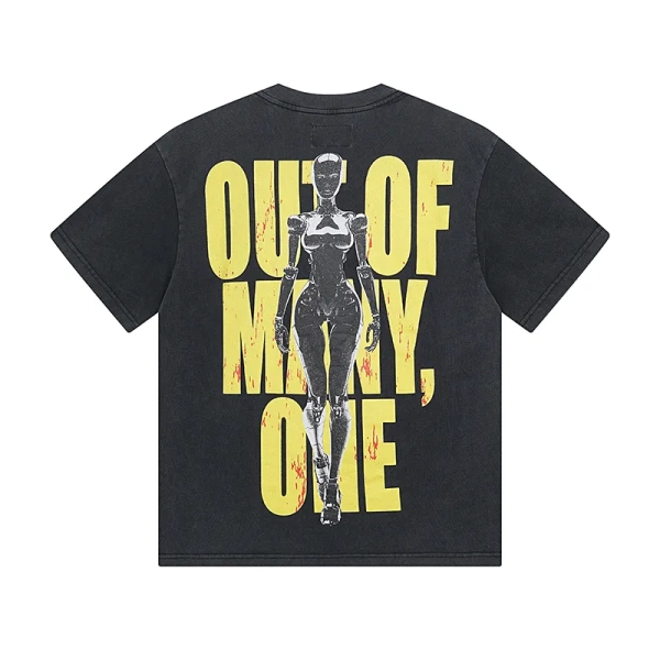 Godspeed Robot Black Tee 1021