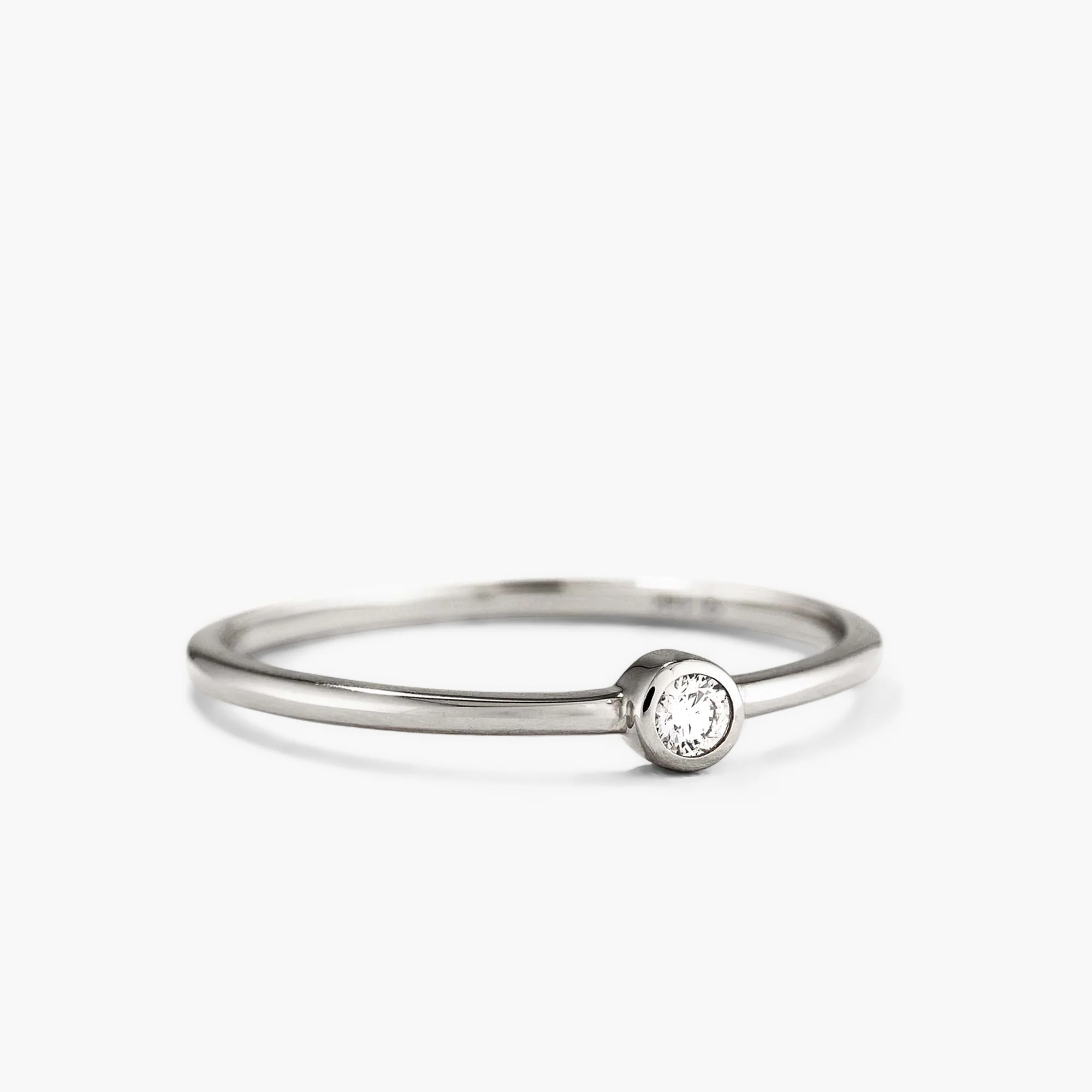 Solo Diamond Ring