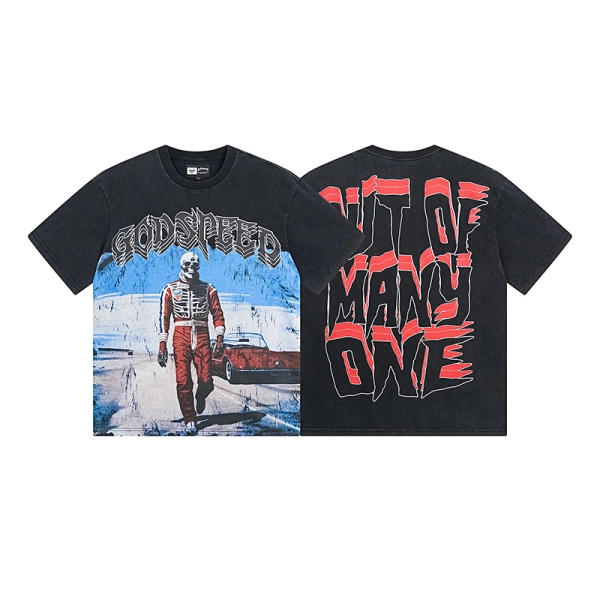 Godspeed  T-shirt # 1087