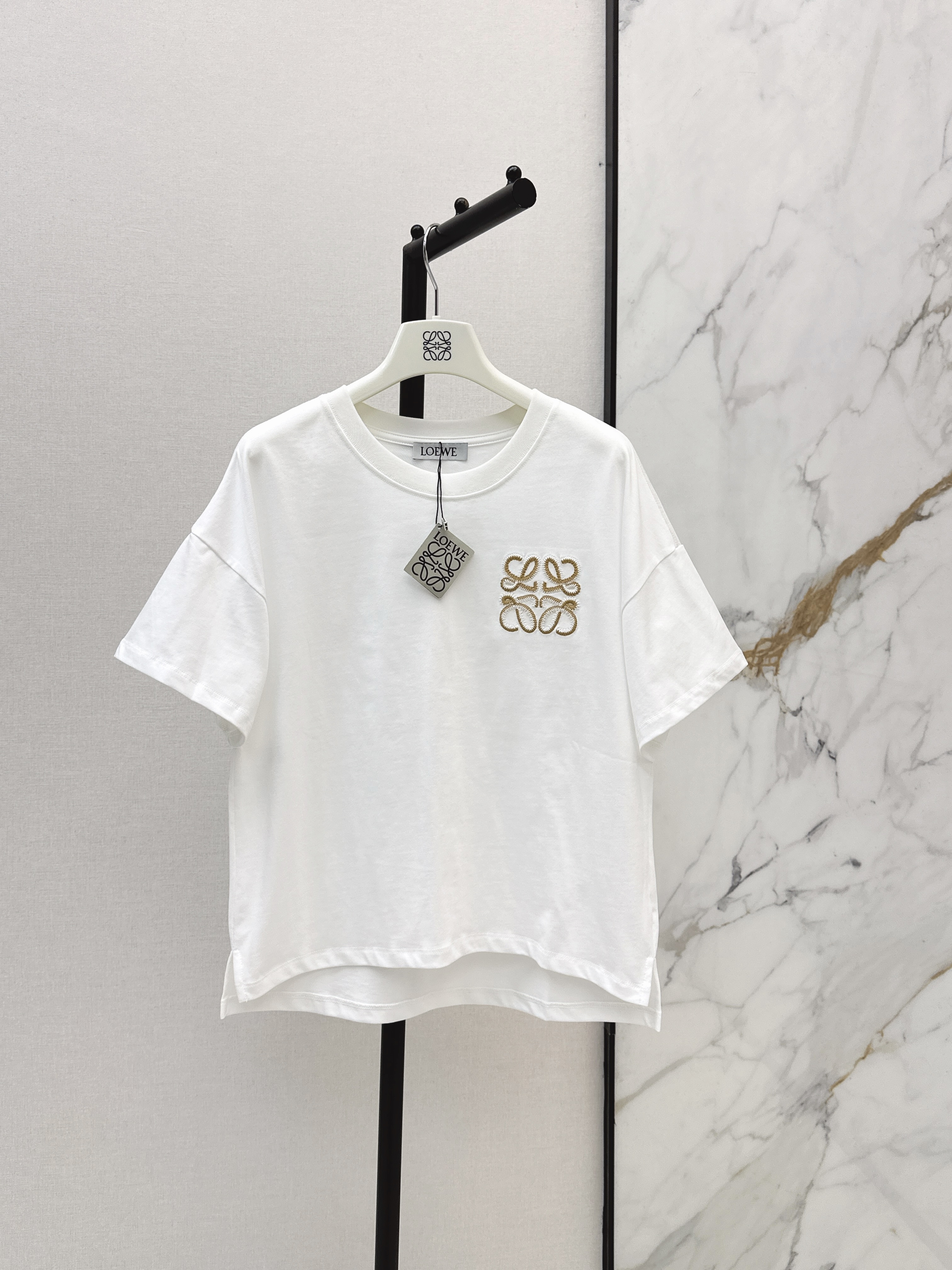 Loe New embroidered t-shirt