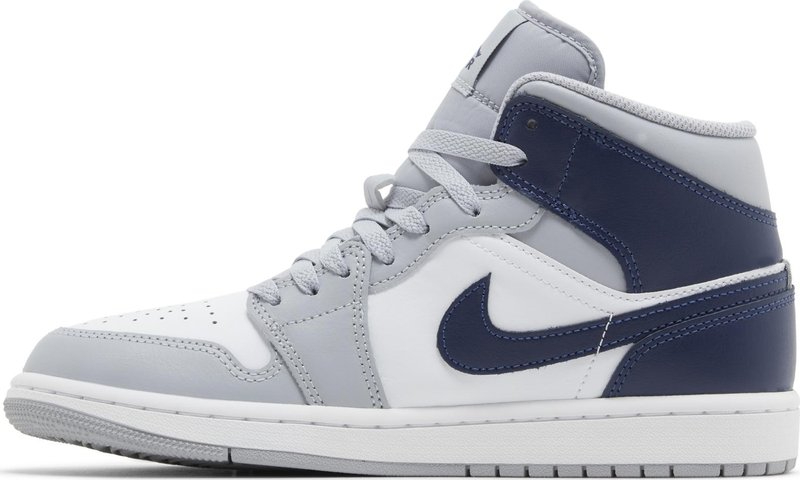 Air Jordan 1 Mid 'Wolf Grey Midnight Navy' DQ8426-104