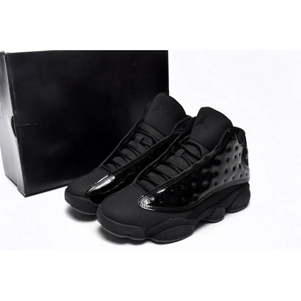 Air Jordan 13 Retro Black Cat  414571-012