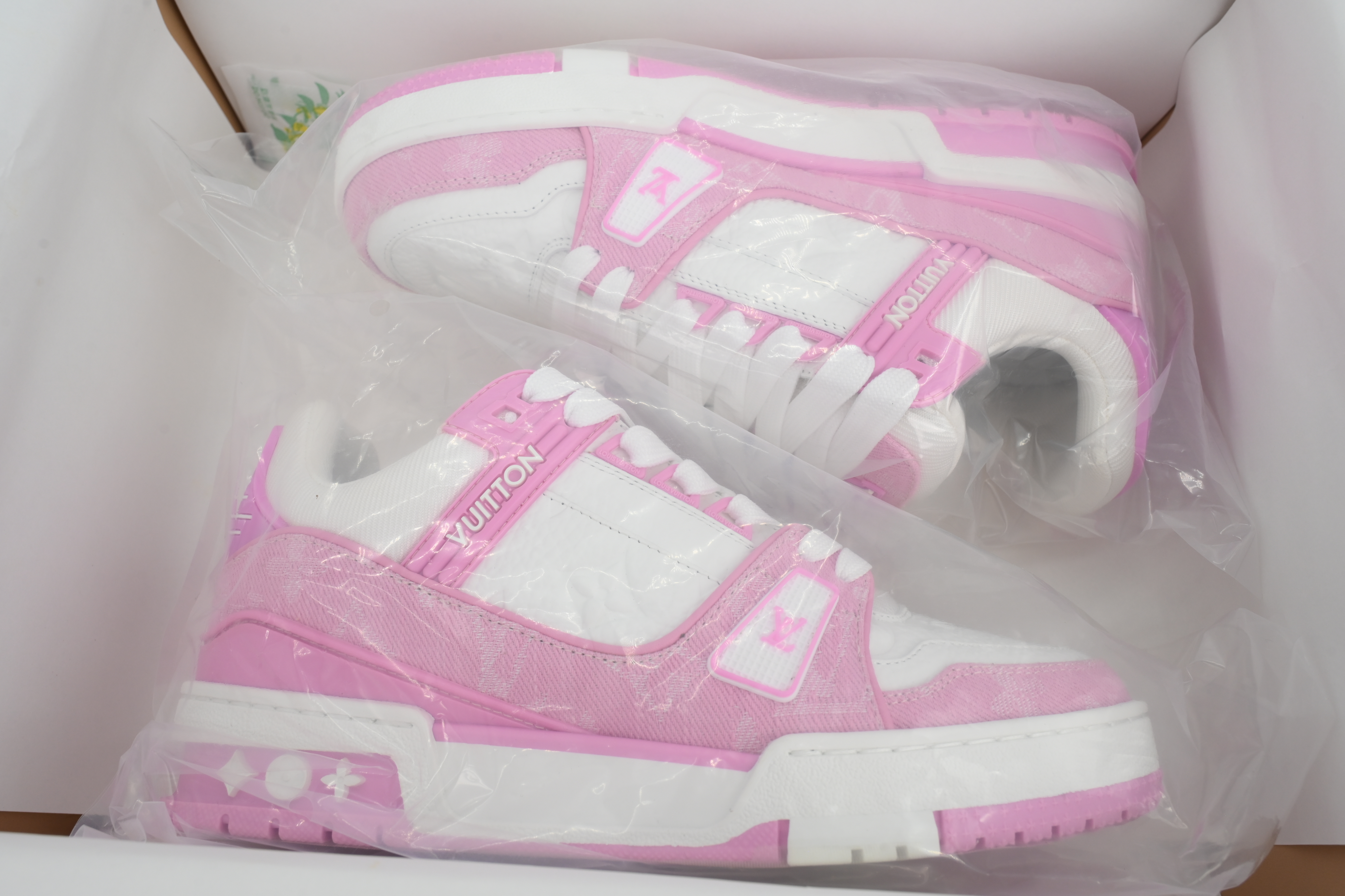 Pkkicks God Batch LOUIS VUITTON Pink Cowboy