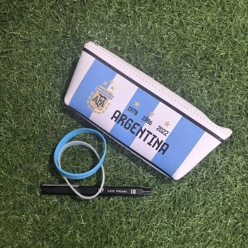Argentina Messi Backpack Gift Bundle