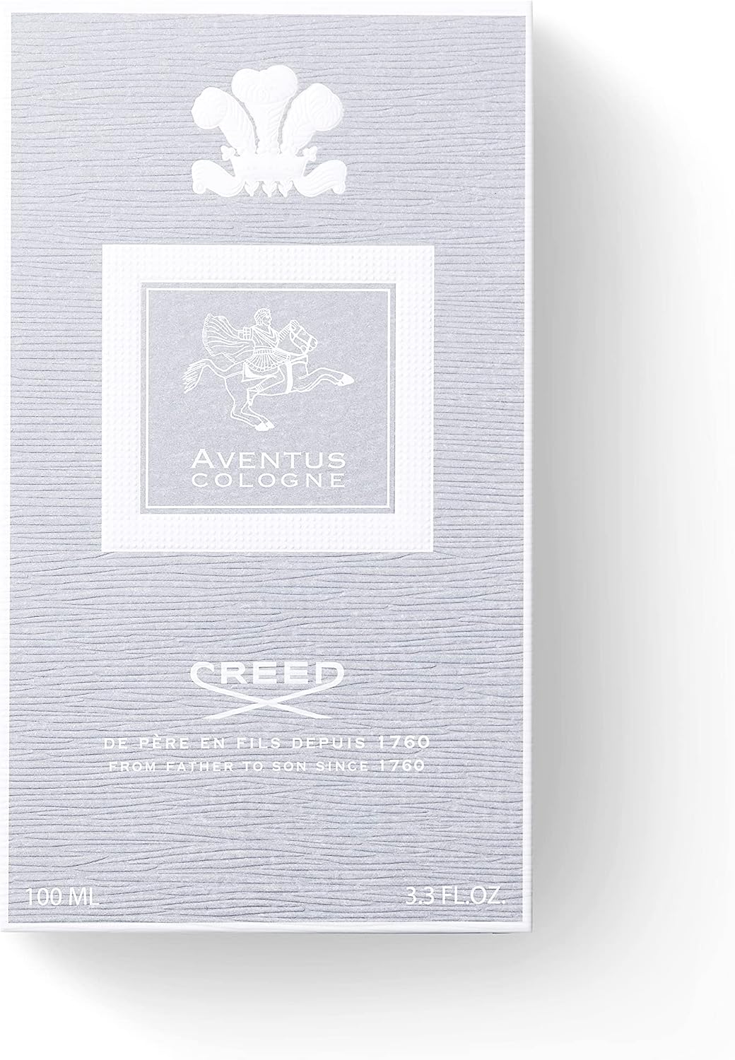 Creed Aventus Cologne Men Eau De Parfum Spray, 3.4 Ounce (New 2019), 3.44 ounces, 1 count