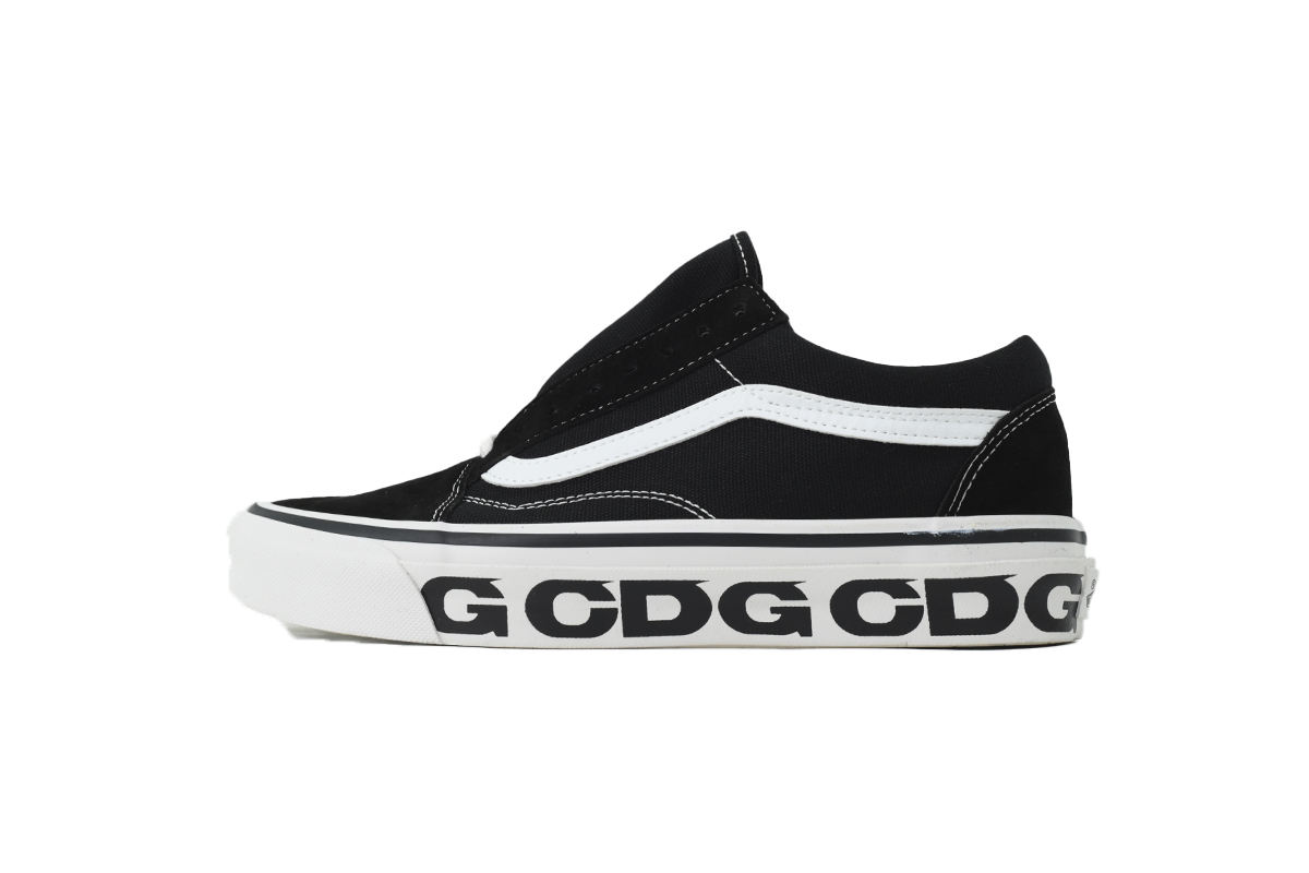 Comme des Garçons x Vans OG Old Skool LX 'Sidewall' VN0A4P3X60E
