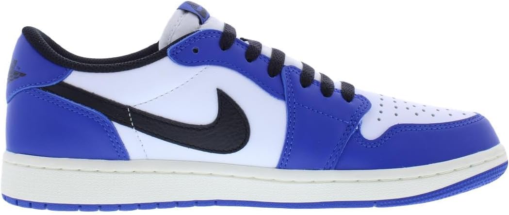 Jordan Air 1 Low OG Shoes (CZ0790-140, White/Royal Blue/Sail/Black)