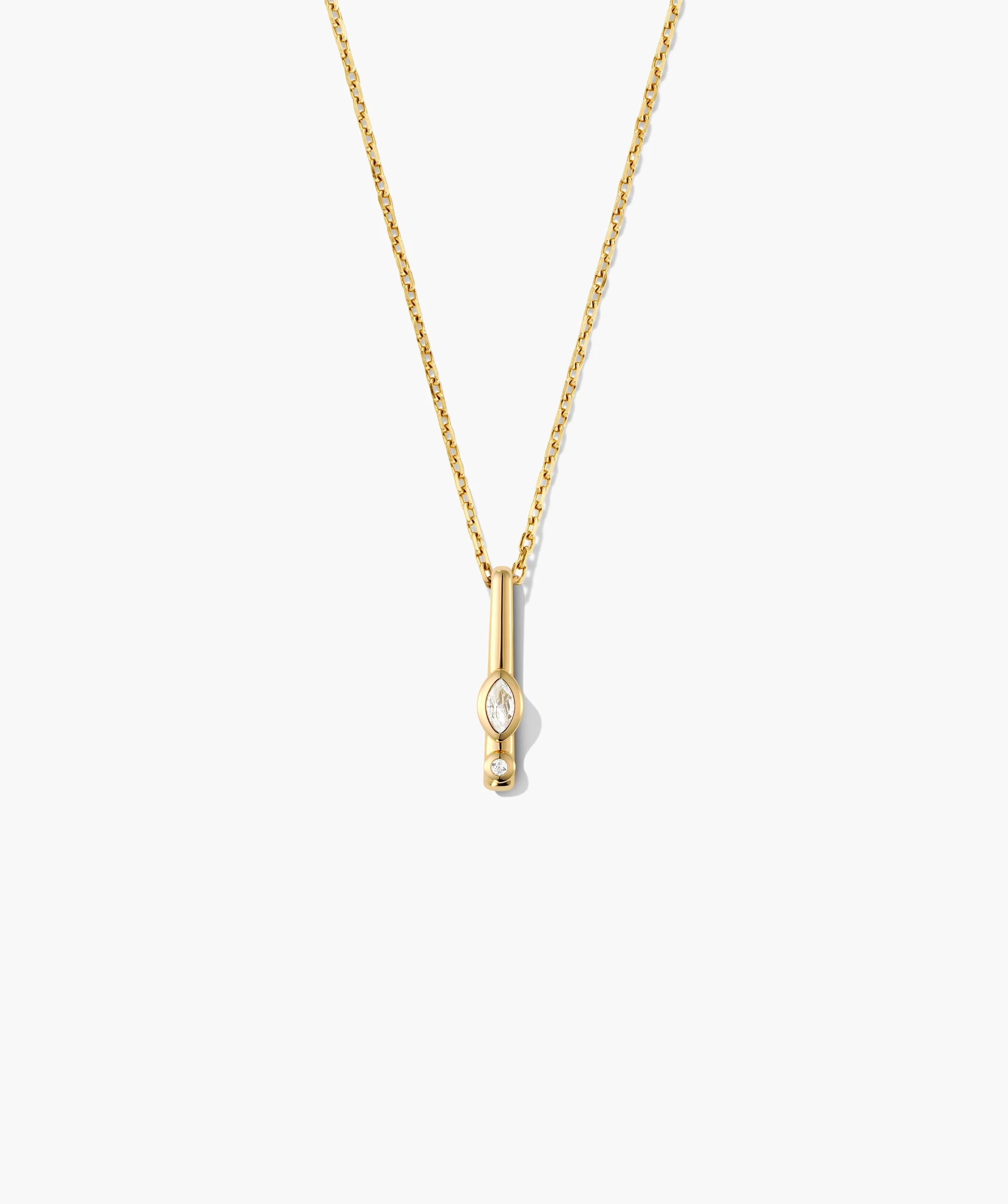 Puzzle Pendant Necklace