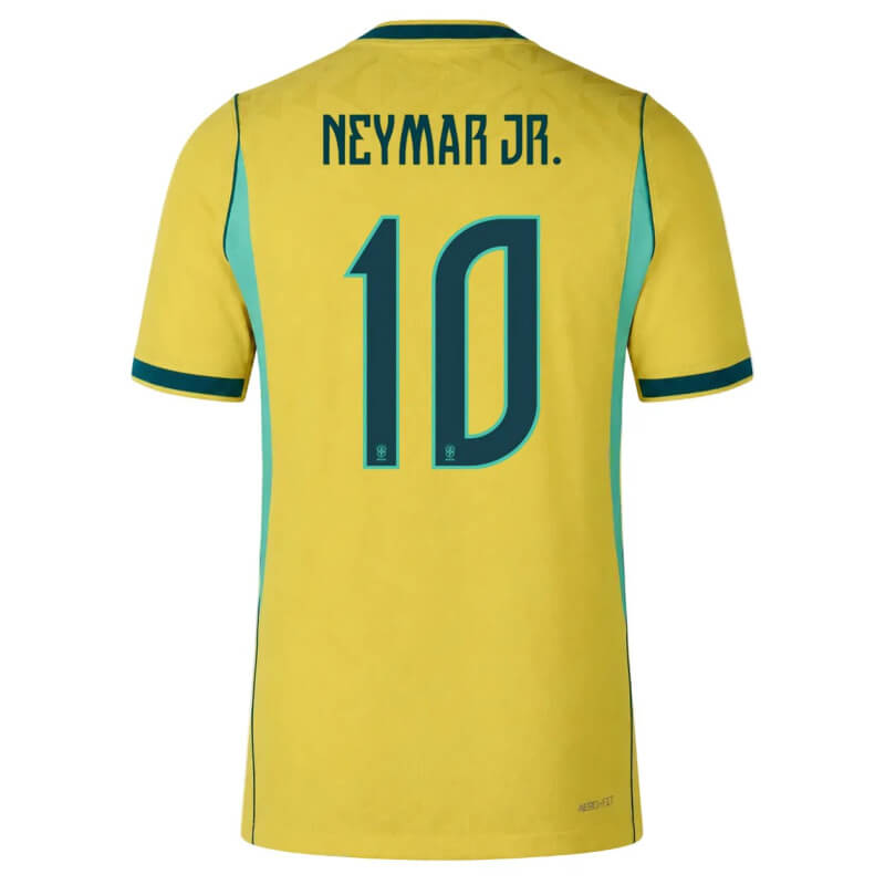 Brazil 2026 Home Authentic Jersey Neymar#10