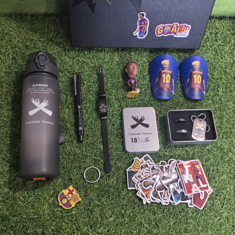 Barcelona Lamine Yamal 10 Gift Bundle