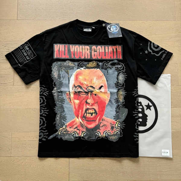 Hellstar T-Shirt  # 5601 black