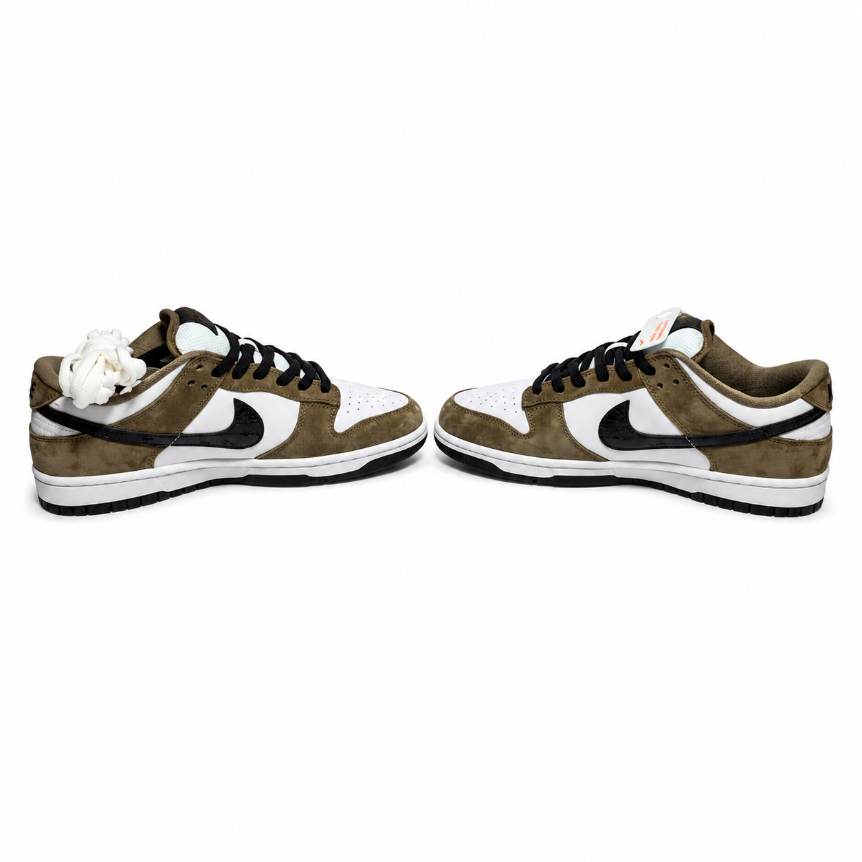 Nike SB Dunk Low Trail White Brown 304292-102