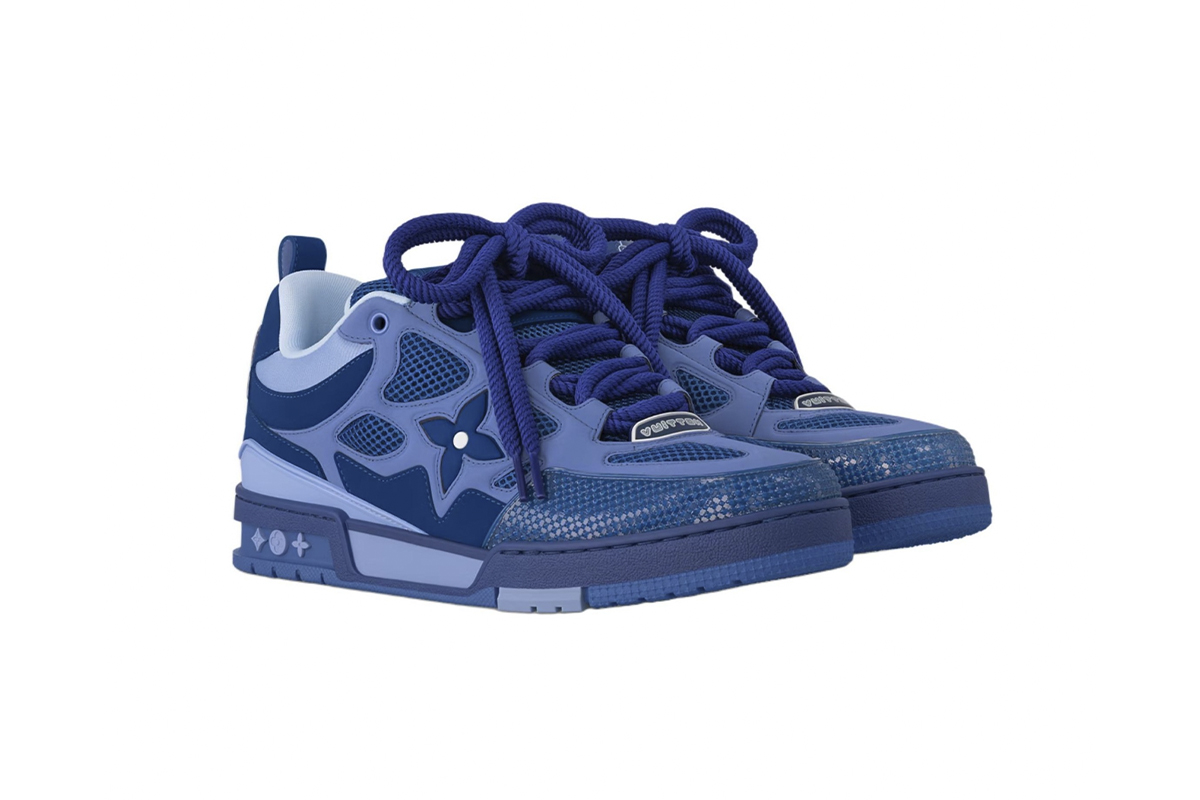 Pkkicks God Batch LOUIS VUITTON Full Blue