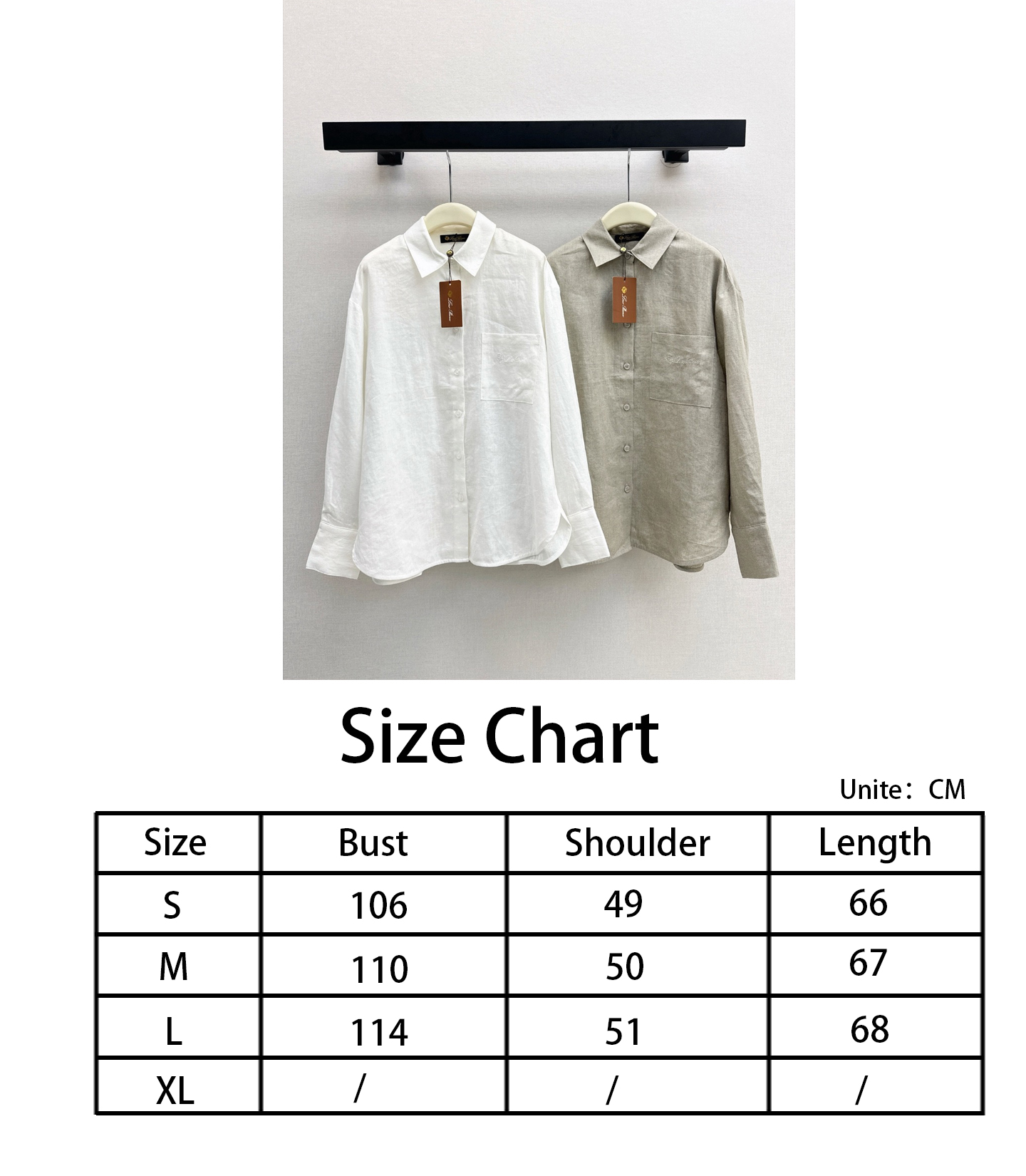 Loro NEW linen shirt