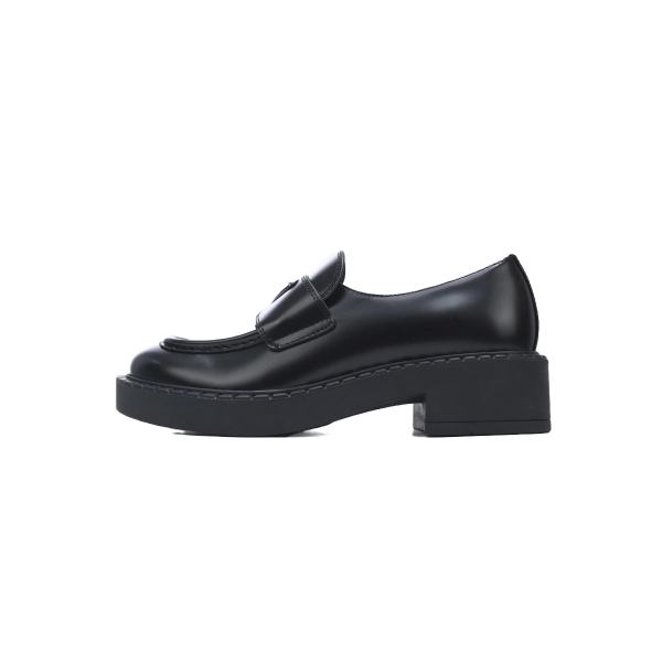 Prada Midsole Loafers Black