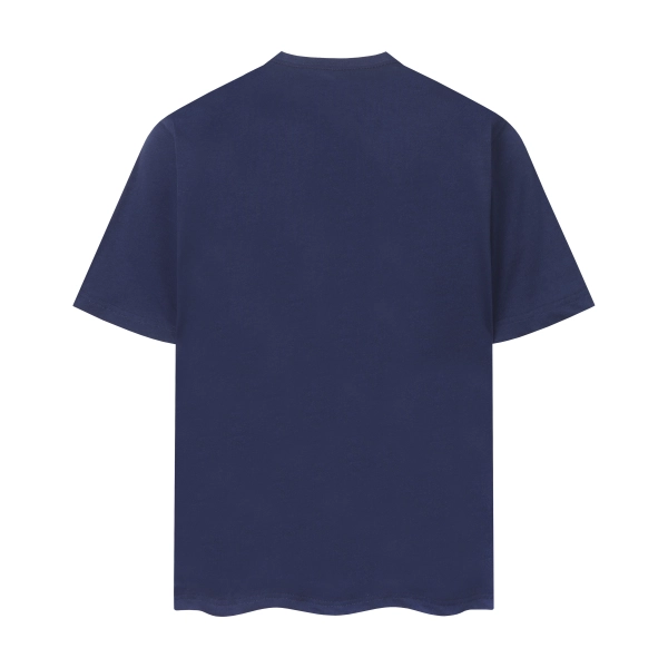Sp5der T-Shirt T001 blue  pink heart