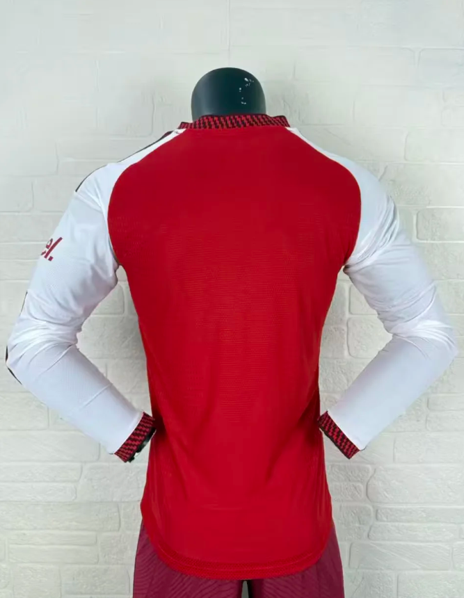 Arsenal Home Man Player Long Sleeve Jersey 26/27