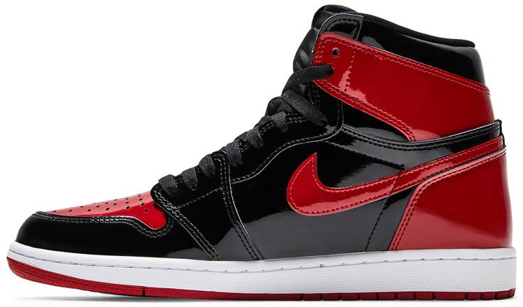 Air Jordan 1 Retro High OG Patent 'Bred' 555088-063