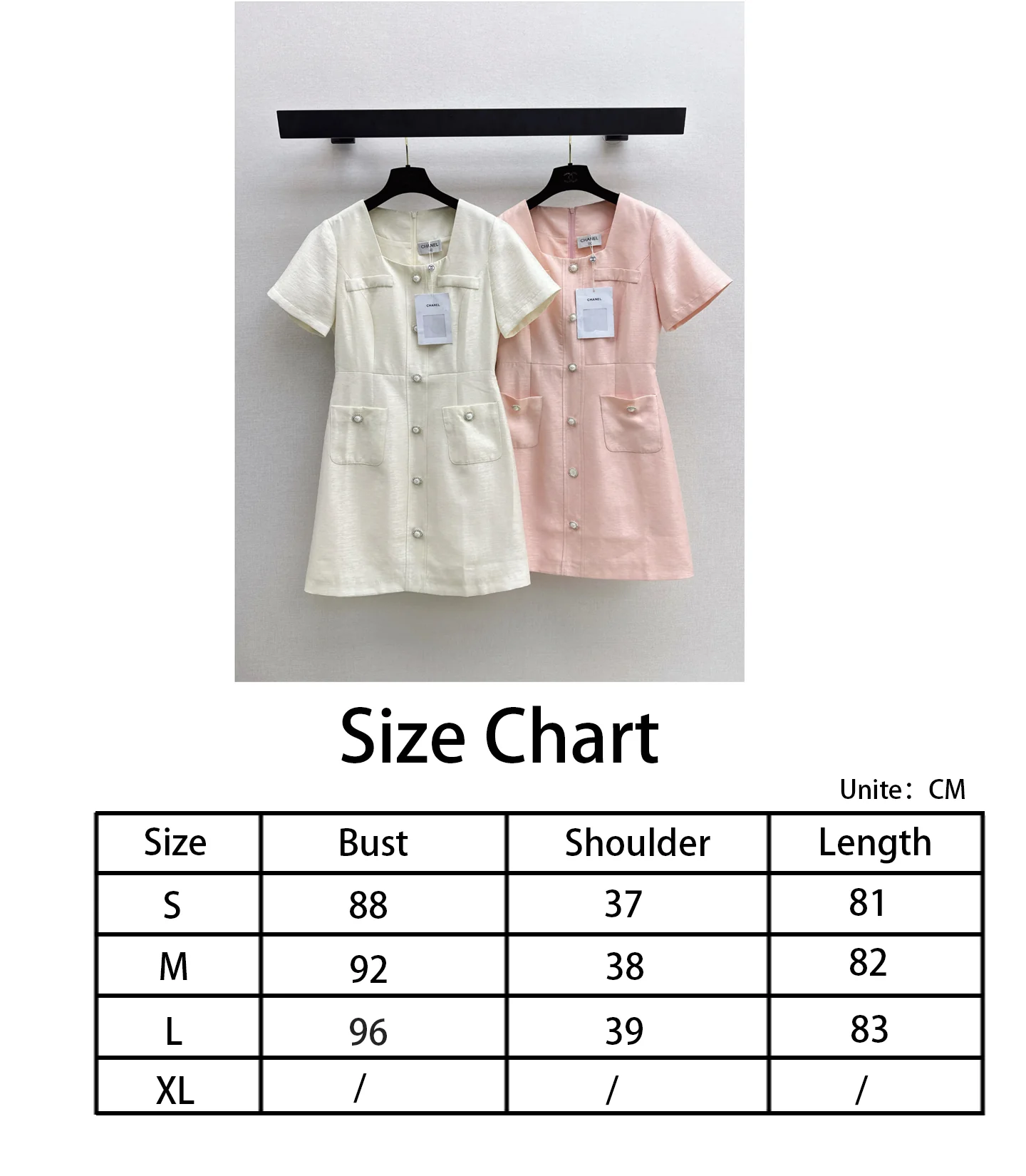 Chan NEW tweed dress