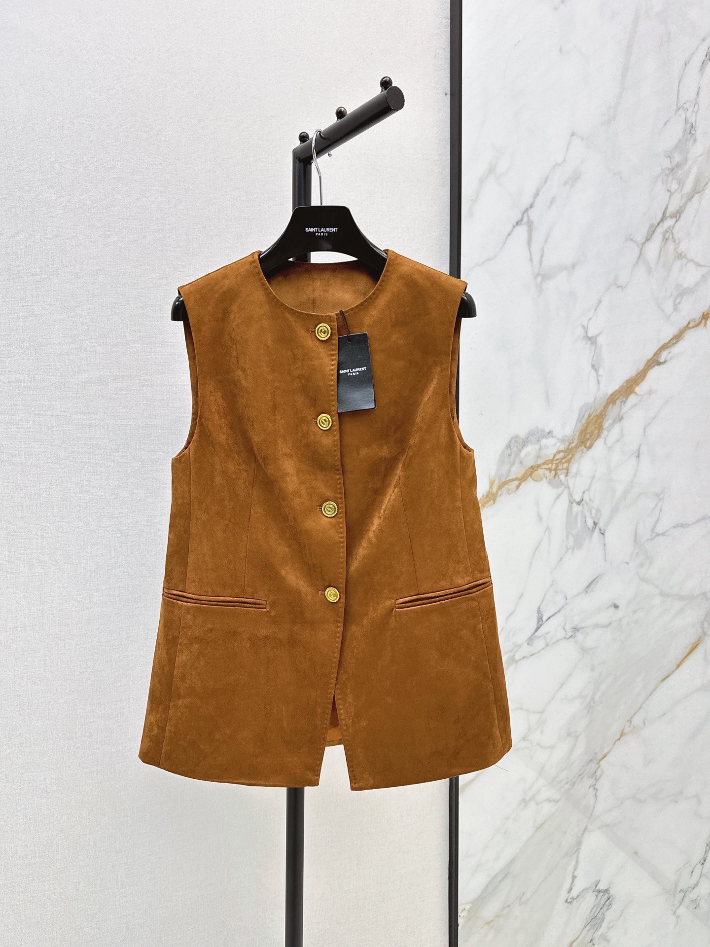 Saint New Vest jacket