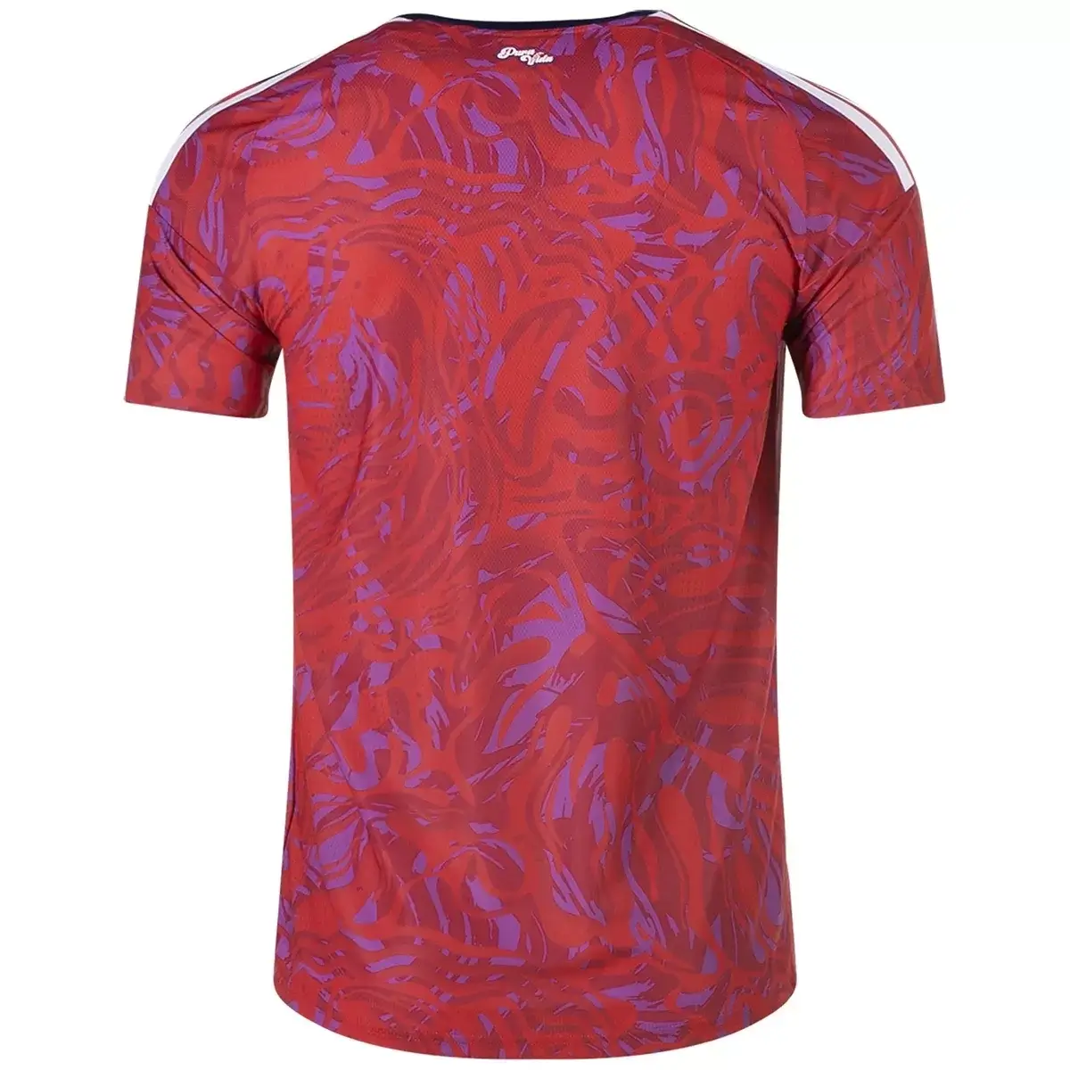 Costa Rica Home Player Version Soccer Jersey 2026 World Cup