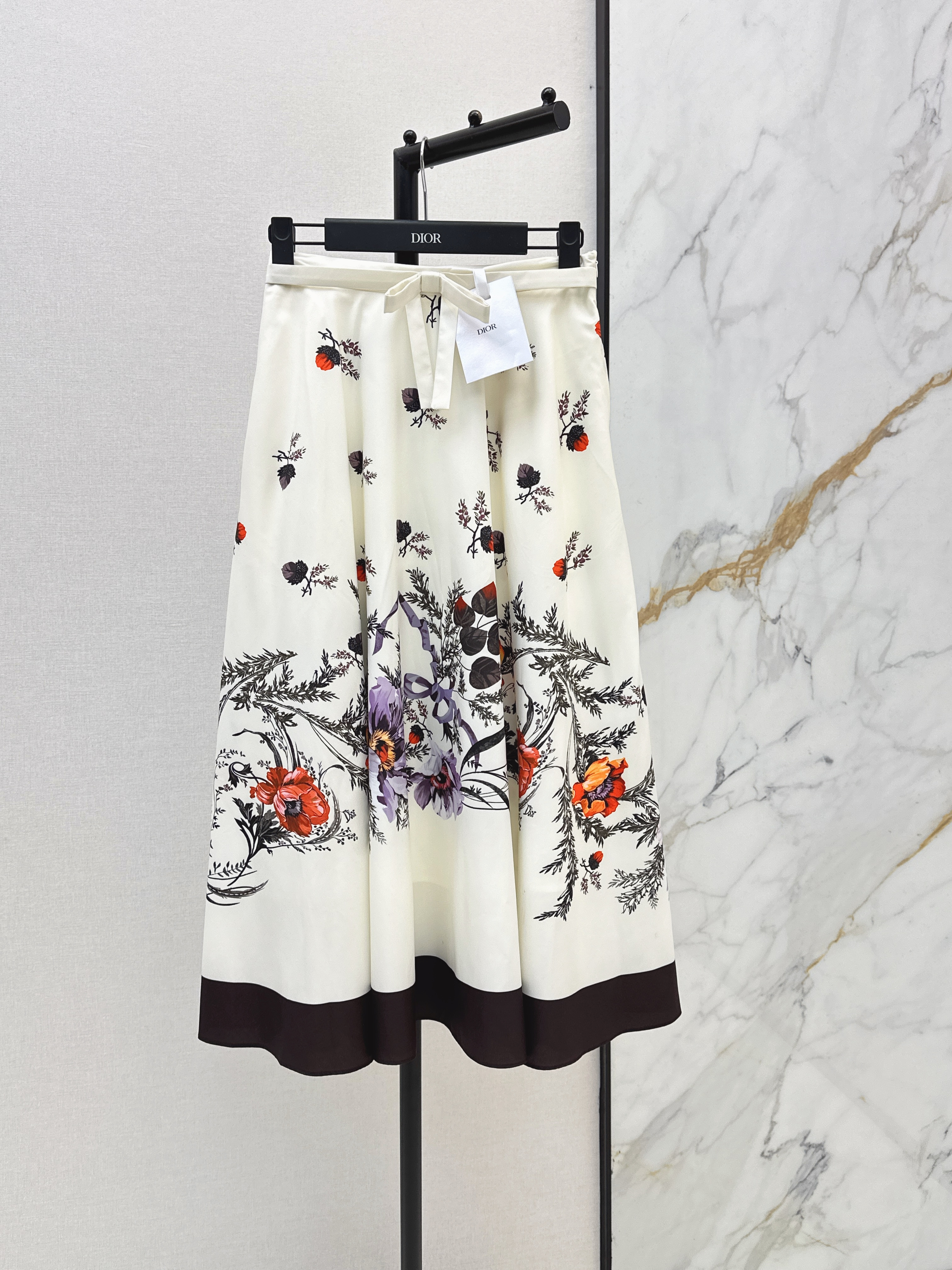 CD New floral skirt