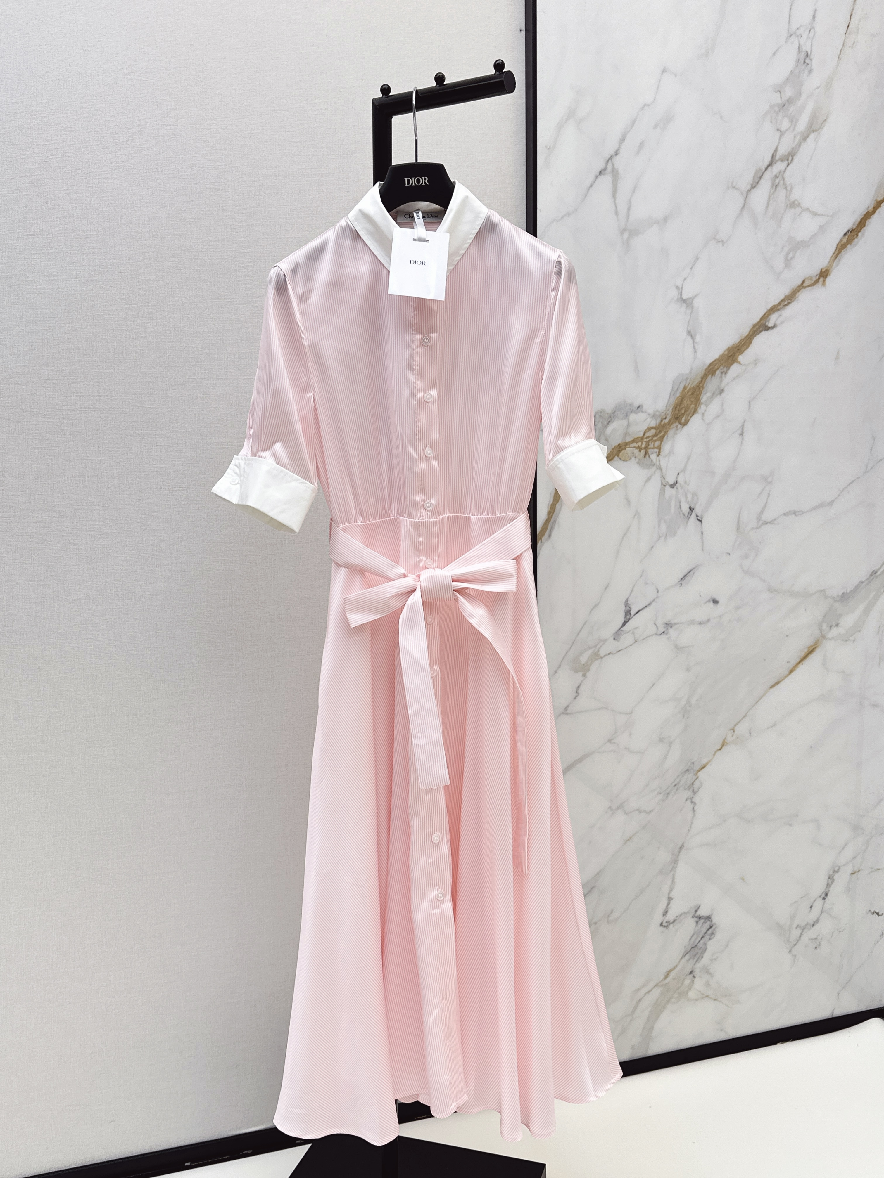 CD New striped dress