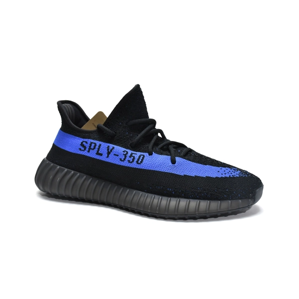 adidas Yeezy Boost 350 V2 Black Blue Reps GY7164
