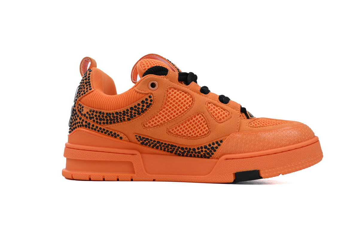 Pkkicks God Batch LOUIS VUITTON Skate Orange