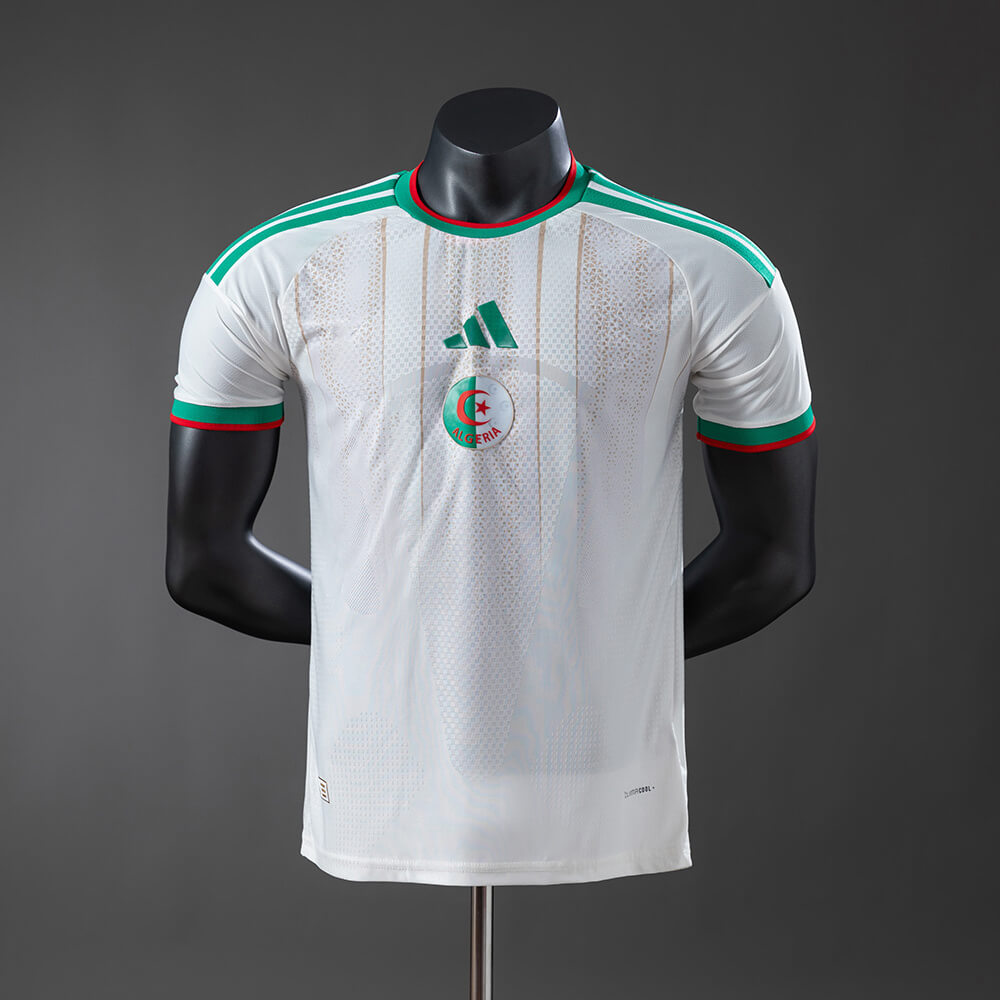 Algeria 2026 Home Authentic Jersey