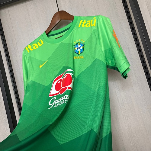2022 Brazil Green Jersey