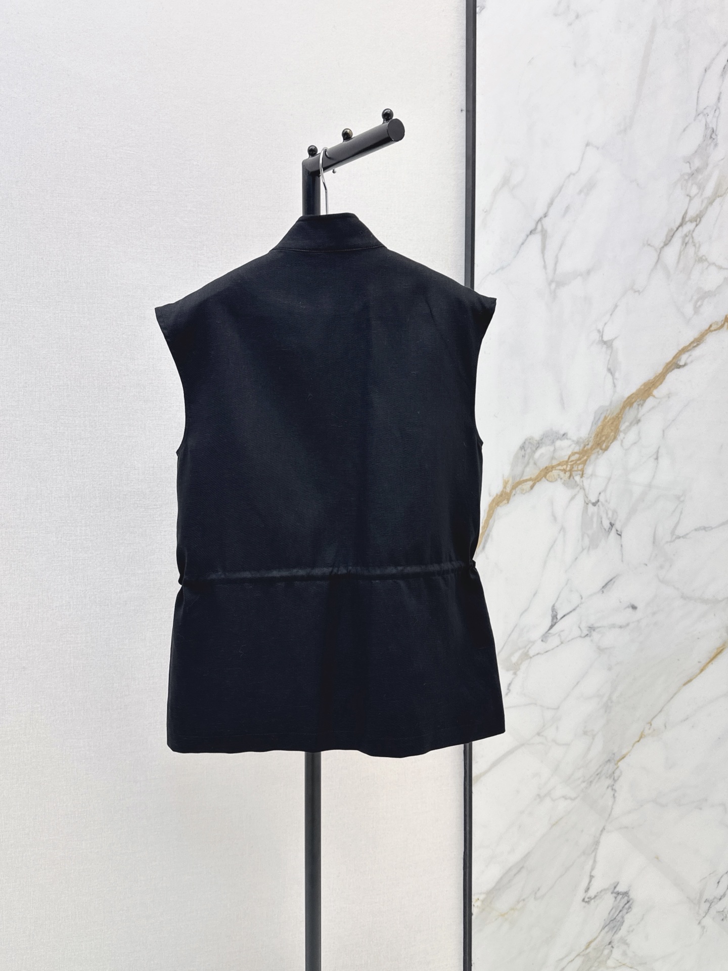 Pra New Casual Drawstring Vest