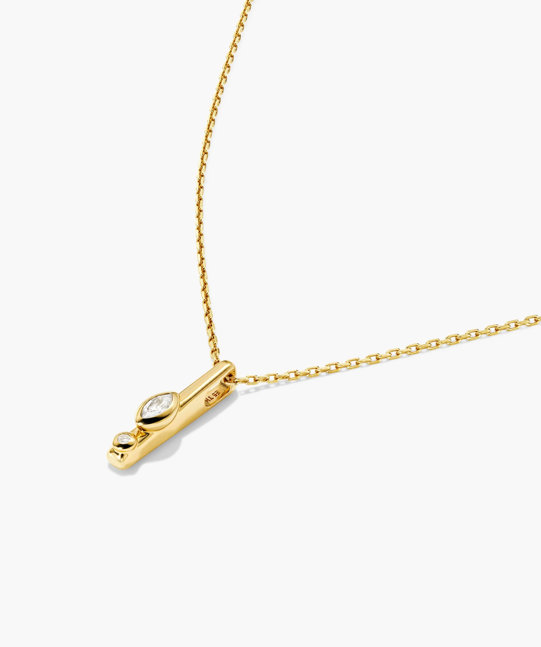 Puzzle Pendant Necklace