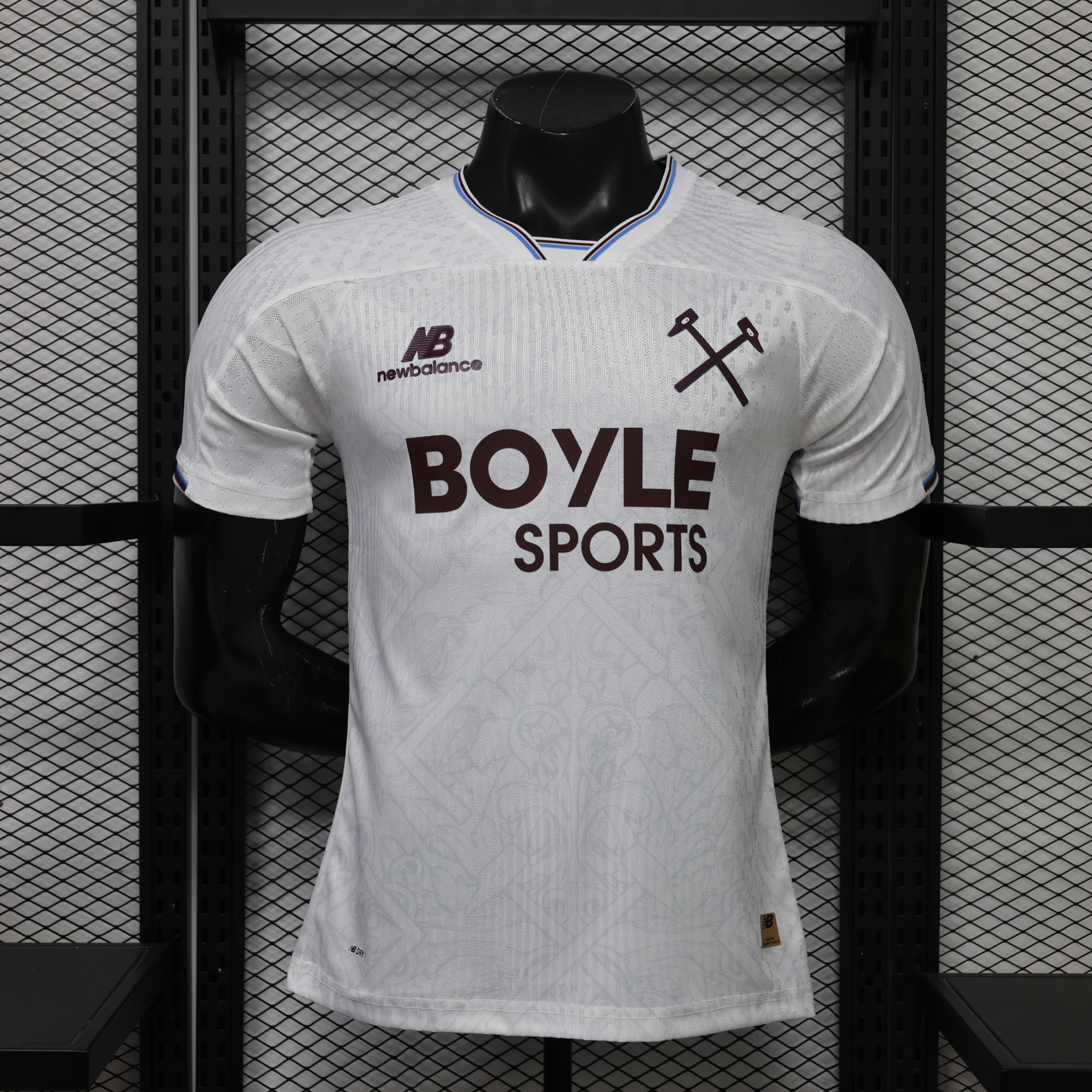West Ham United Away Jersey Player Version 26/27
